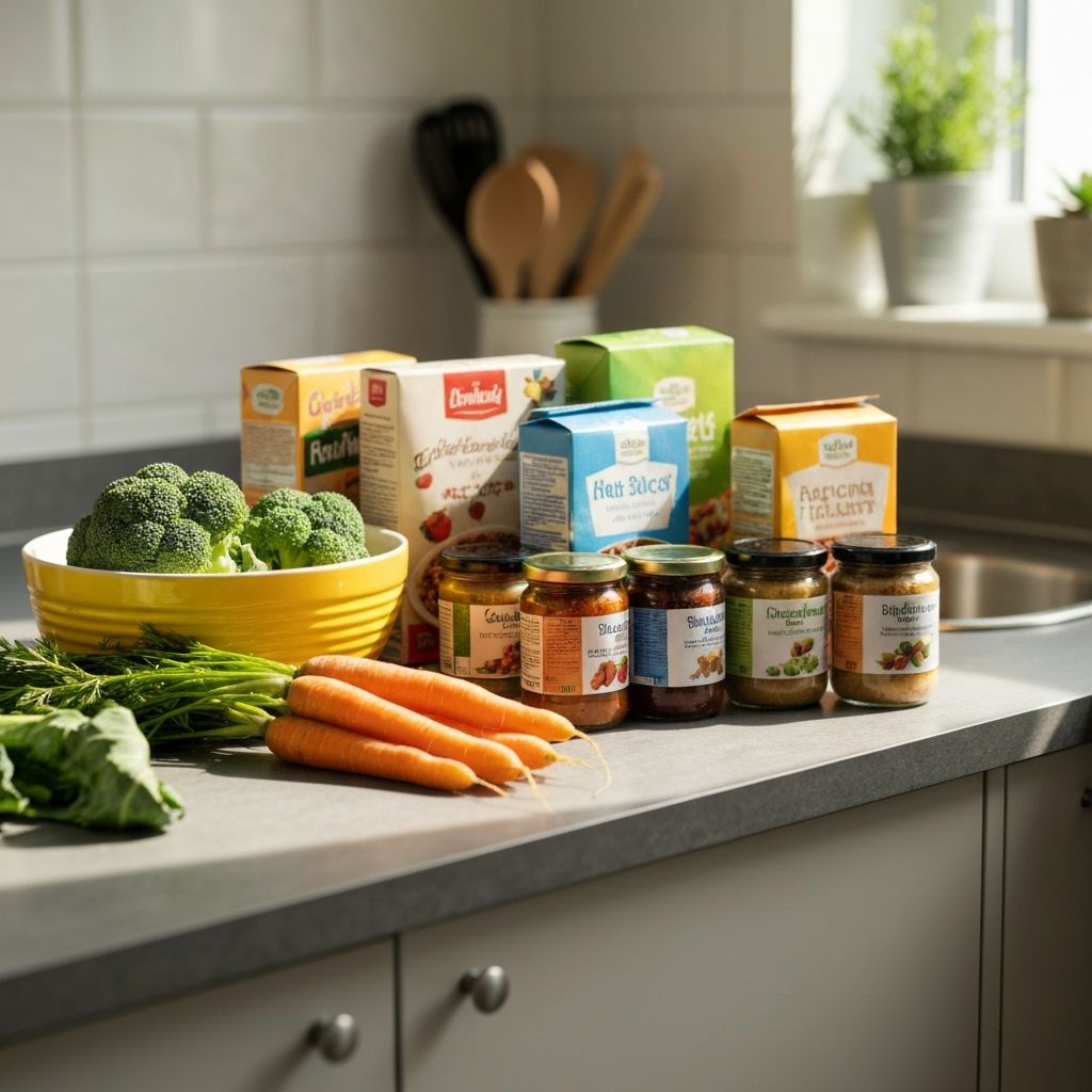 Einkaufen für zu Hause